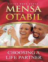Choosing a Life Partner - Mensa Otabil.pdf